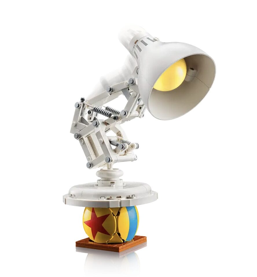 LEGO Luxo Jr. & Pixar Ball Available for Pre-Order - WDW